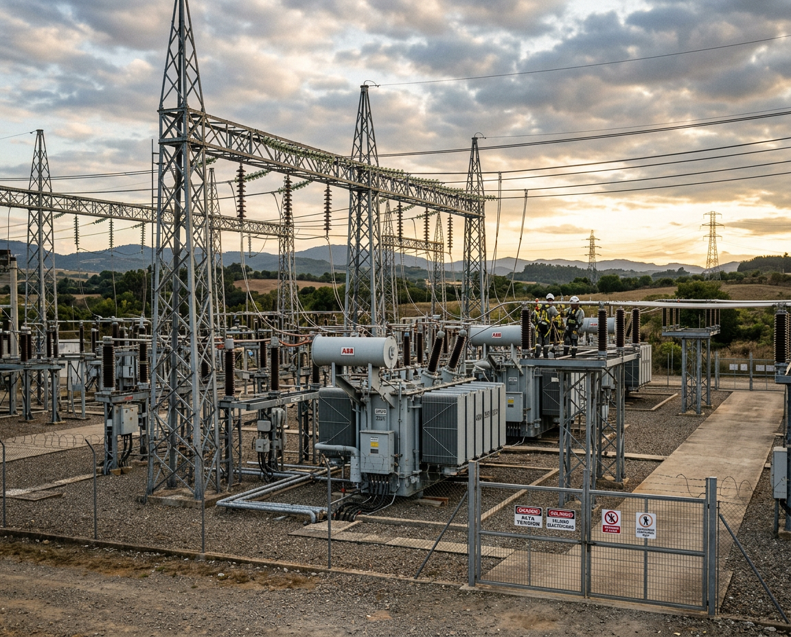 Hailuo_Image_una subestación eléctrica hip_488330842571505671